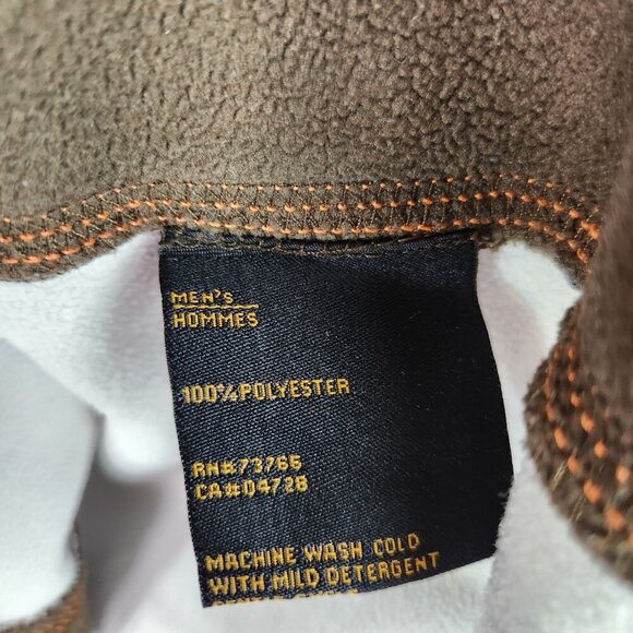 Browning Pull Over Sweatshirt Men's Large Hell's Canyon Camo Hunting Outdoor - Picture 7 of 8